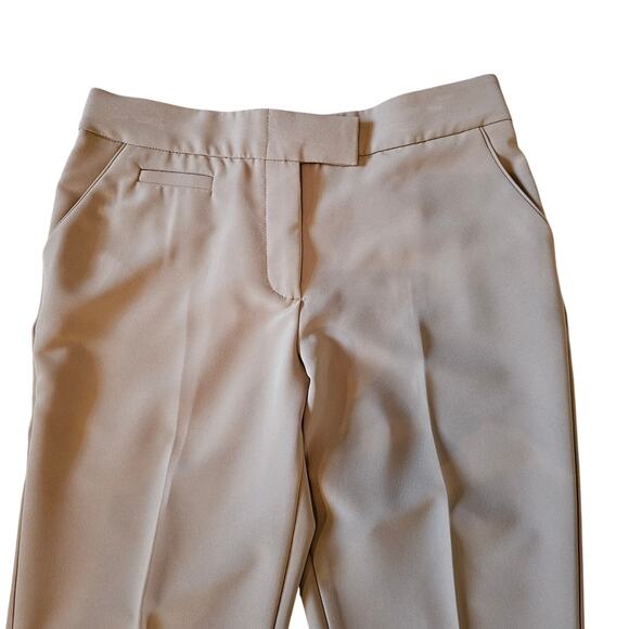 Investments Petites Tan Dress Pant Trousers Size 8P - Picture 2 of 8